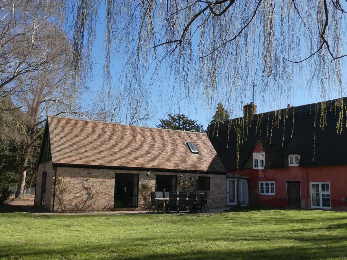 West Farm Cottage Godmanchester Extérieur photo