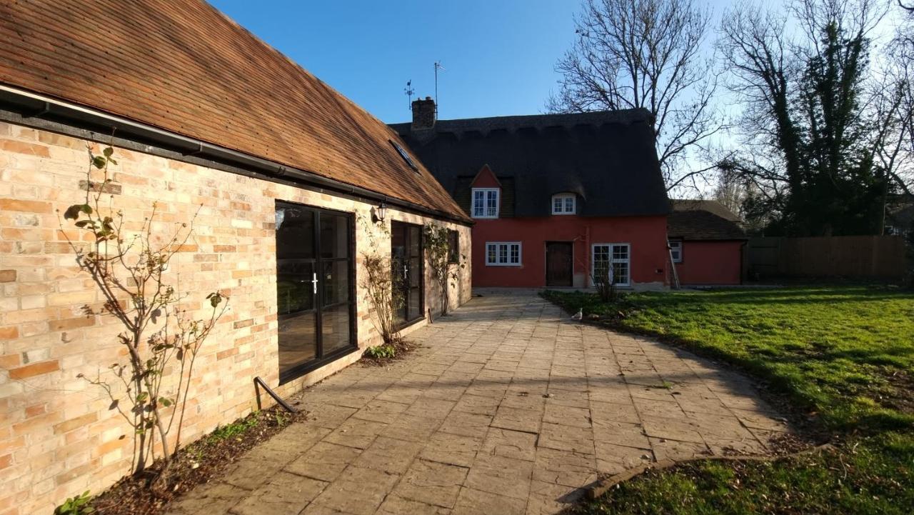 West Farm Cottage Godmanchester Extérieur photo