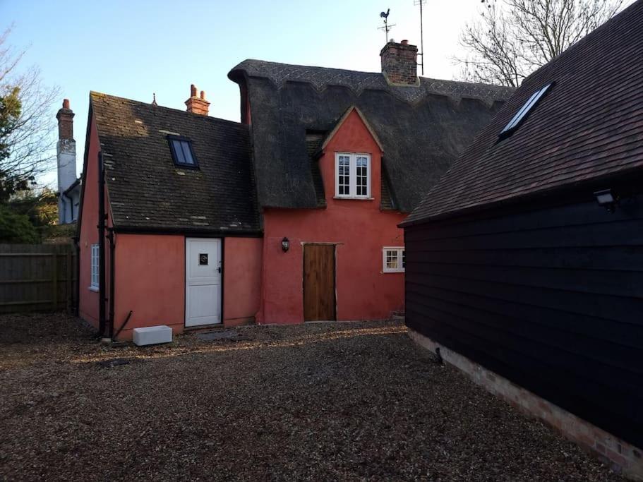 West Farm Cottage Godmanchester Extérieur photo