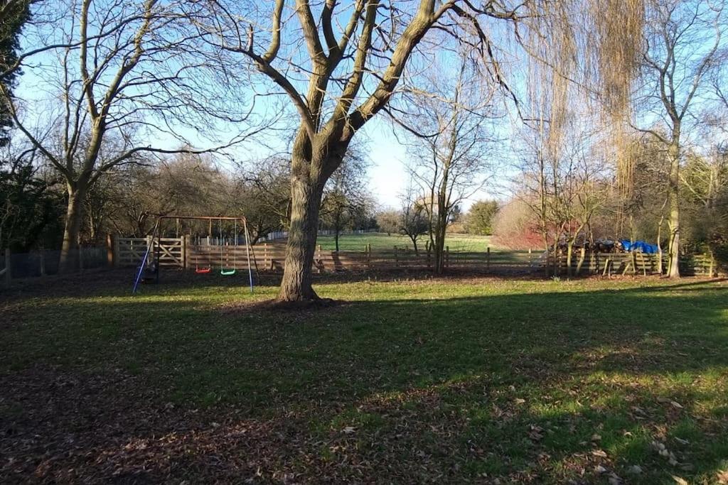 West Farm Cottage Godmanchester Extérieur photo