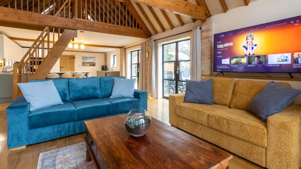 West Farm Cottage Godmanchester Extérieur photo
