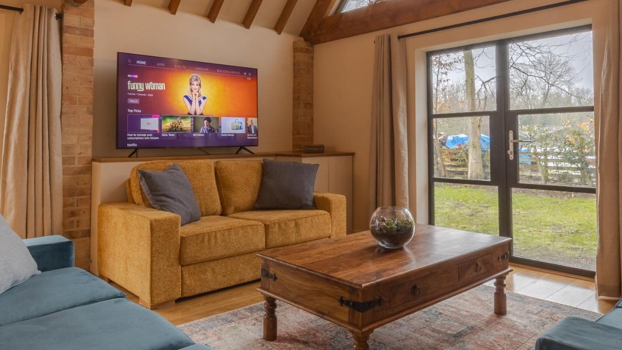 West Farm Cottage Godmanchester Extérieur photo